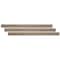 Ackland 0.75 in. T x 94 in. L x 0.63 in. W Refined Oak Luxury Vinyl Flooring Trim Quarter Round AKVTVREOA-QR - alternate 1